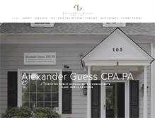 Tablet Screenshot of guess-cpa.com